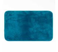 Tapis Uni en Flanelle Flanou 50x80cm Bleu