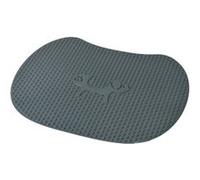 Tapis United Pets Minù Bac à sable polypropylène 26 36 cm Gris