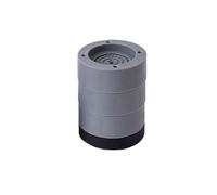 Tapis Universel pour Lave-linge 1 pièce de coussinet anti-vibrations for machine à laver, support en caoutchouc, rehausseur hauteur, base réfrigérateur, fixe for, amortisseur(Grey 9cm)
