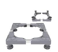 Tapis Universel pour Lave-linge Support mobile for machine à laver, roue ondulée, tambour, levage universel, multifonctionnel, amortisseur(Grey Standard-4 legs)