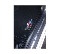 Tapis velours noir MOTORSPORT pour BMW E36 Berline, Compact et Coupé