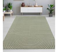 Tapis vert élégant : une élégance moderne pour votre