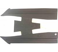 Tapis Vespa PK 50 cc - PK 125 cc noir en caoutchouc réf.5 tapis