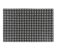 Tapis - VIDAXL - 80x120 cm - Caoutchouc 100% - Antidérapant - Résistant aux intempéries