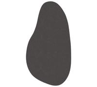 Tapis Vidaxl Anthracite Polyester 80 X 150 Cm Durable Tapis D'accent