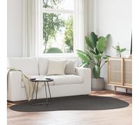 Tapis Vidaxl Anthracite Polypropylène 160 X 230 Cm Tapis D'area