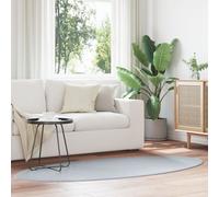 Tapis Vidaxl Gris Polypropylène 120 X 170 Cm Antidérapant Tapis Accent