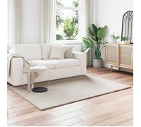 Tapis - VIDAXL - Olite - 160 x 230 cm - Beige - Ultra doux synthétique