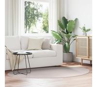 Tapis Vidaxl Sable Polyester 140 X 200 Cm Antidérapant