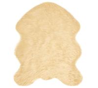 Tapis - VIDAXL - Tafalla - fausse peau de mouton - polyester - 50 x 80 cm