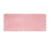 Tapis - VIDAXL - Tafalla - Rose - 80 x 200 cm - Polyester