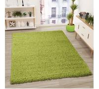 Tapis - VIMODA - Prime Shaggy - 160x220 cm - Vert - Synthétique - Rectangulaire