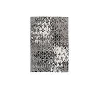 Tapis Vintage à Poils Courts Iglesia Gris 80 x 150 cm Gris