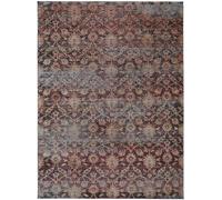 Tapis Vintage Cedar Marron 120x170 Cm - Tapis Poil Ras / Effet Usé