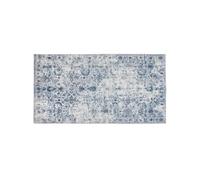 tectake® Tapis Salon Vintage Tapis Chambre antidérapant & Lavable 80x150cm Tapis Poils Ras idéal Décoration Salon, Salle à Manger, Bureau, Chambre, Cuisine, Dressing, Descente de lit