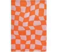 Tapis vintage Groovy Orange 80 X 140 cm - Orange