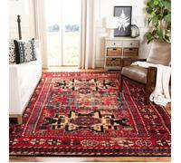 Tapis Vintage Hamadan Safavieh Persian Collection RougeMulticolore 244 x 305 cm