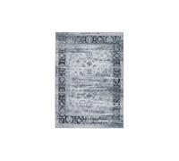 Tapis Vintage Motif Oriental "Galaxy II" Bleu 170 x 240 cm Bleu G