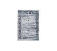 Tapis Vintage Motif Oriental Galaxy II Bleu 200 x 290 cm Bleu