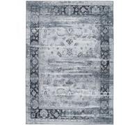 Tapis Vintage Motif Oriental Galaxy II Bleu 200 x 290 cm Bleu