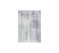 Tapis Vintage Motif Vintage "Galaxy V" Beige & Gris 80 x 150 cm Beige G