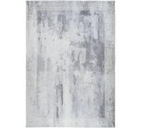 Tapis Vintage Motif Vintage "Galaxy V" Beige & Gris 80 x 150 cm Beige G