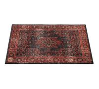 Tapis Vintage Persian 1.30 X 0.90M Antidérapant - Black Red