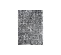 Tapis Vintage Tissé à la Main Etna Anthracite 160 x 230 cm Anthracite