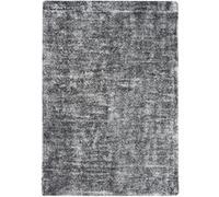Tapis Vintage Tissé à la Main "Etna" Anthracite 200 x 290 cm Gris G