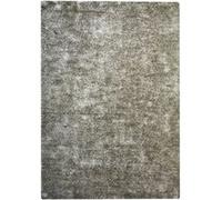 Tapis de séjour GENERIQUE Tapis Vintage Tissé à la Main Etna Argent & Vert 160 x 230 cm