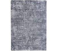 Tapis Vintage Tissé à la Main "Etna" Bleu Clair 120 x 170 cm Bleu G
