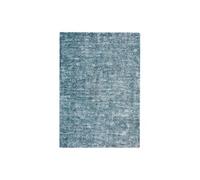 Tapis Vintage Tissé à la Main Etna Bleu Pétrole 160 x 230 cm Bleu