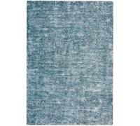 Tapis Vintage Tissé à la Main Etna Bleu Pétrole 160 x 230 cm Bleu