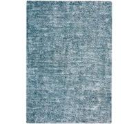 Tapis Vintage Tissé à la Main "Etna" Bleu Pétrole 160 x 230 cm Bleu G