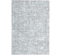 Tapis Vintage Tissé à la Main "Etna" Gris & Argent 120 x 170 cm Gris G