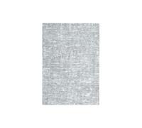 Tapis Vintage Tissé à la Main "Etna" Gris & Argent 80 x 150 cm