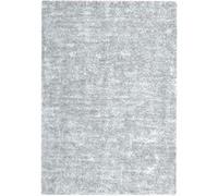 Tapis Vintage Tissé à la Main "Etna" Gris & Argent 80 x 150 cm