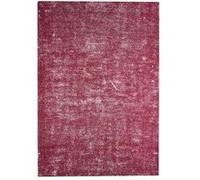 Tapis Vintage Tissé à la Main Etna Rose 160 x 230 cm Rose