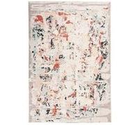 Tapis vintage tissé à la main "piedmont" multicolore 120 x 170 cm