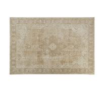 Tapis vintage tissé jacquard beige 155x230 155x230cm Beige
