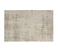 Tapis vintage tissé jacquard écru et beige 155x230 155x230cm Blanc