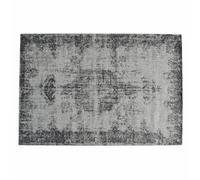 Tapis vintage tissé jacquard gris 155x230 155x230x1cm Gris