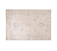 Tapis vintage tissé jacquard gris et bleu 160x230 160x230cm Taupe