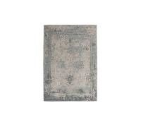 Tapis Vintage Tissé Nostalgia Gris 80 x 150 cm