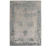 Tapis Vintage Tissé Nostalgia Gris 80 x 150 cm