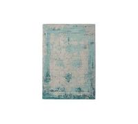 Tapis Vintage Tissé Nostalgia Turquoise 120 x 170 cm