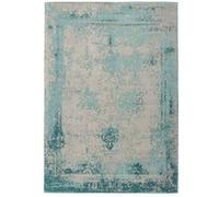 Tapis Vintage Tissé Nostalgia Turquoise 120 x 170 cm