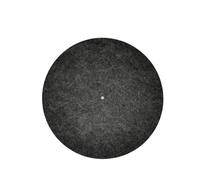 Tapis Vinyle 7/10/12inch Anti-static Slipmat Felt Record Mat LP Vinyl Player Pad For Phonograph Turntable(12inch 5MM Gray)