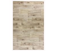 Tapis vinyle effet parquet pour cuisine, salon, salle de bain, maison, cuisine, couloir - plusieurs tailles - Texture bois chêne 100 x 150 cm, lavable - antidérapant, revêtement de sol et résistant