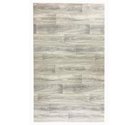 Tapis vinyle effet parquet pour cuisine, salon, salle de bain, maison, cuisine, couloir - plusieurs tailles - Texture bois de noyer 100 x 100 cm, lavable - antidérapant, revêtement de sol et résistant